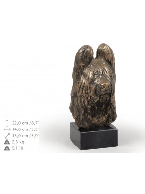 Briard - figurine (bronze) - 189 - 9117