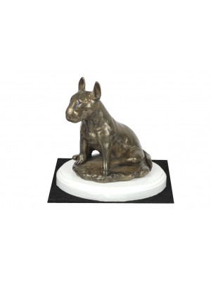 Bull Terrier - figurine (bronze) - 4554 - 41115