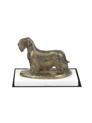 Cesky Terrier - figurine (bronze) - 4562 - 41185
