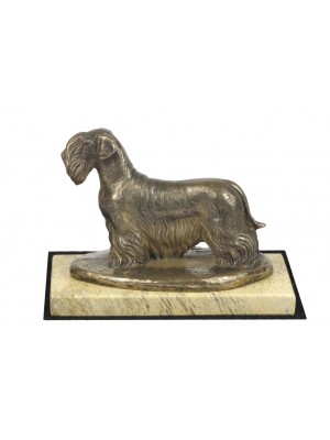 Cesky Terrier - figurine (bronze) - 4650 - 41677