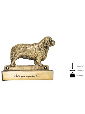 Clumber Spaniel - tablet - 1687 - 9764