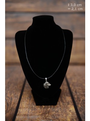Dachshund - necklace (strap) - 3877 - 37298