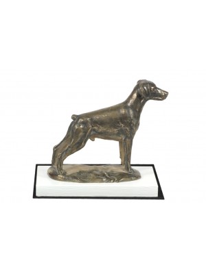 Doberman pincher - figurine (bronze) - 4565 - 41220