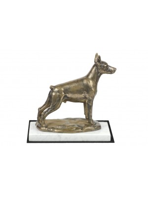 Doberman pincher - figurine (bronze) - 4609 - 41461