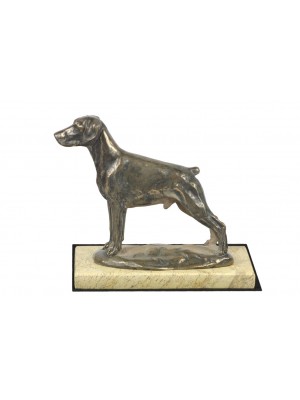 Doberman pincher - figurine (bronze) - 4653 - 41692