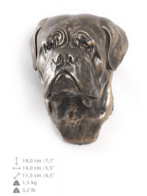 Dog de Bordeaux - figurine (bronze) - 430 - 9886