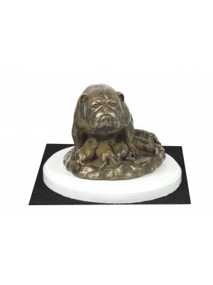 English Bulldog - figurine (bronze) - 4559 - 41150