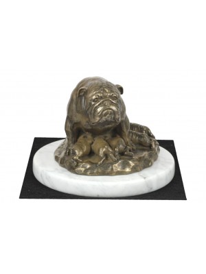 English Bulldog - figurine (bronze) - 4603 - 41431