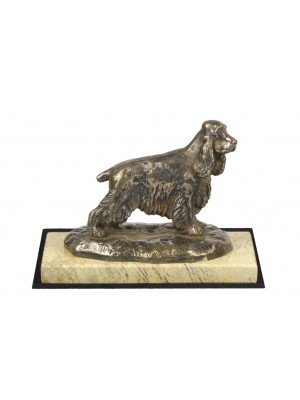 English Cocker Spaniel - figurine (bronze) - 4654 - 41697