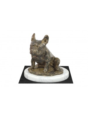 French Bulldog - figurine (bronze) - 4616 - 41498