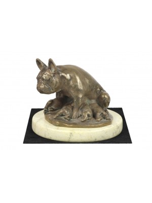 French Bulldog - figurine (bronze) - 4658 - 41717