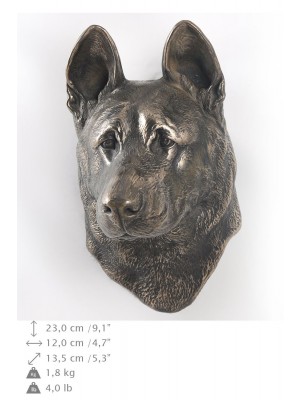 German Shepherd - figurine (bronze) - 541 - 9895