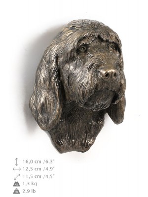 Grand Basset Griffon Vendéen - figurine (bronze) - 542 - 9896