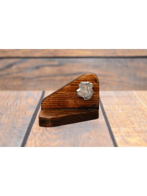 Great Dane - candlestick (wood) - 3584 - 35578