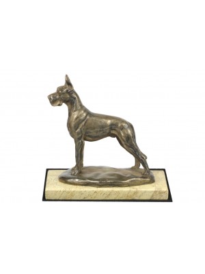Great Dane - figurine (bronze) - 4665 - 41752