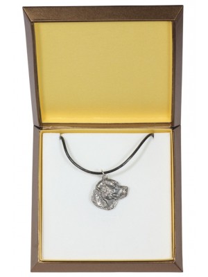 Labrador Retriever - necklace (silver plate) - 2947 - 31091