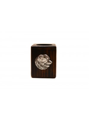 Leonberger - candlestick (wood) - 4020 - 38005