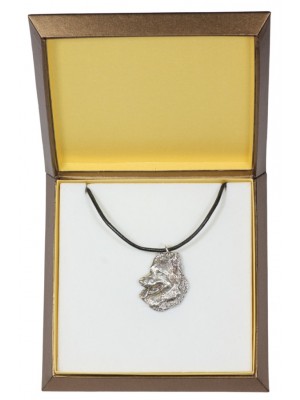Malinois - necklace (silver plate) - 2938 - 31082