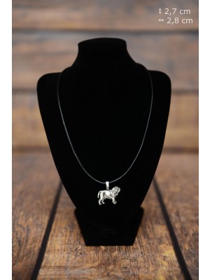 Neapolitan Mastiff - necklace (strap) - 3835 - 37172
