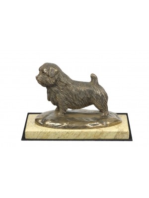 Norfolk Terrier - figurine (bronze) - 4671 - 41782