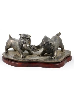 Norwich Terrier - figurine (bronze) - 1582 - 7119