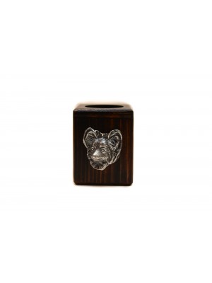 Papillon - candlestick (wood) - 4011 - 37960