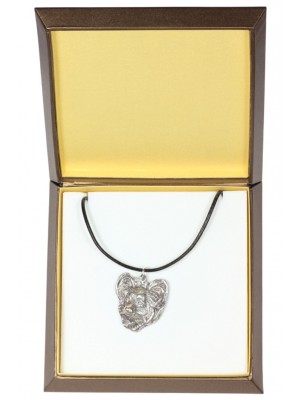 Papillon - necklace (silver plate) - 3004 - 31147