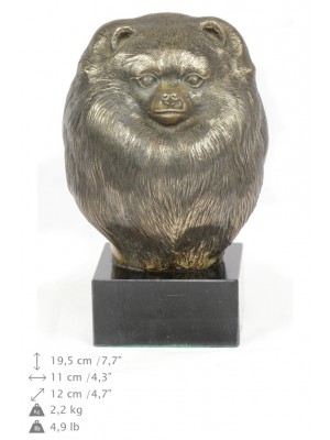 Pomeranian - figurine (bronze) - 267 - 22095