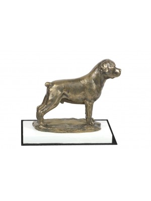 Rottweiler - figurine (bronze) - 4580 - 41315