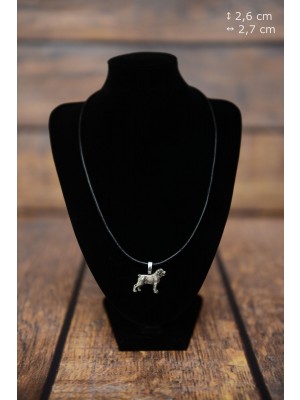 Rottweiler - necklace (strap) - 3848 - 37211