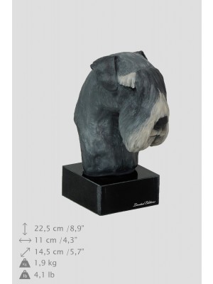 Schnauzer - figurine - 2324 - 24830