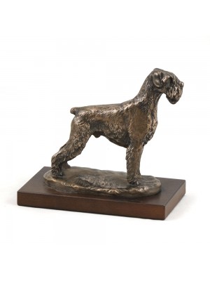 Schnauzer - figurine (bronze) - 619 - 3124