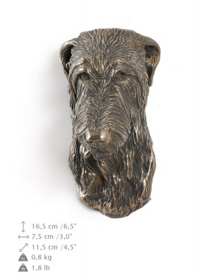 Scottish Deerhound - figurine (bronze) - 424 - 9885