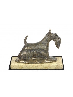 Scottish Terrier - figurine (bronze) - 4677 - 41812