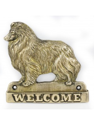Shetland Sheepdog - tablet - 522 - 8180