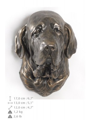 Spanish Mastiff - figurine (bronze) - 538 - 9891