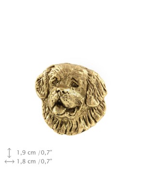 St. Bernard - pin (gold plating) - 1061 - 7714