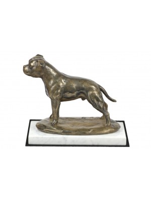 Staffordshire Bull Terrier - figurine (bronze) - 4612 - 41476