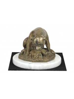 Staffordshire Bull Terrier - figurine (bronze) - 4614 - 41487