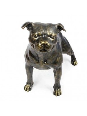 Staffordshire Bull Terrier - statue (resin) - 1599 - 8395