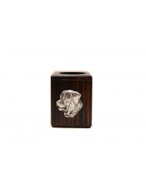 Tosa Inu - candlestick (wood) - 4006 - 37935