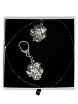 Tosa Inu - keyring (silver plate) - 2033 - 16769