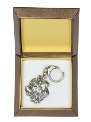 Tosa Inu - keyring (silver plate) - 2817 - 29940