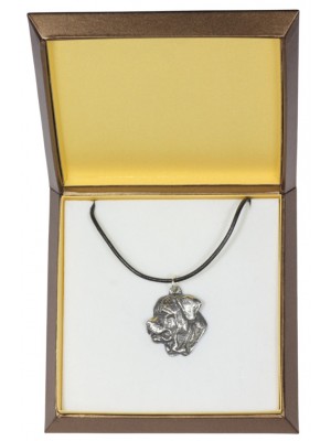 Tosa Inu - necklace (silver plate) - 3000 - 31143