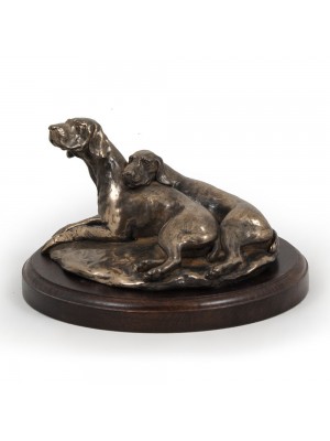 Weimaraner - figurine (bronze) - 624 - 2767
