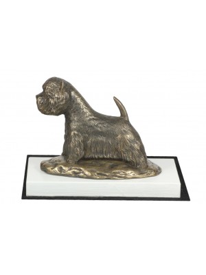 West Highland White Terrier - figurine (bronze) - 4586 - 41345