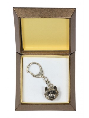 West Highland White Terrier - keyring (silver plate) - 2803 - 29926
