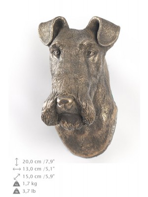 Wire Fox Terrier - figurine (bronze) - 539 - 38042