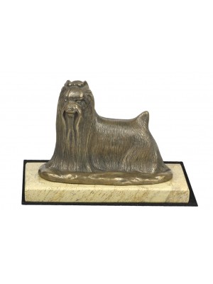 Yorkshire Terrier - figurine (bronze) - 4681 - 41832