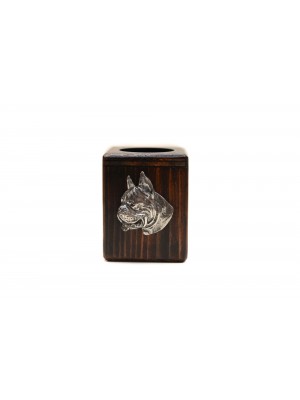 Boxer - candlestick (wood) - 3913